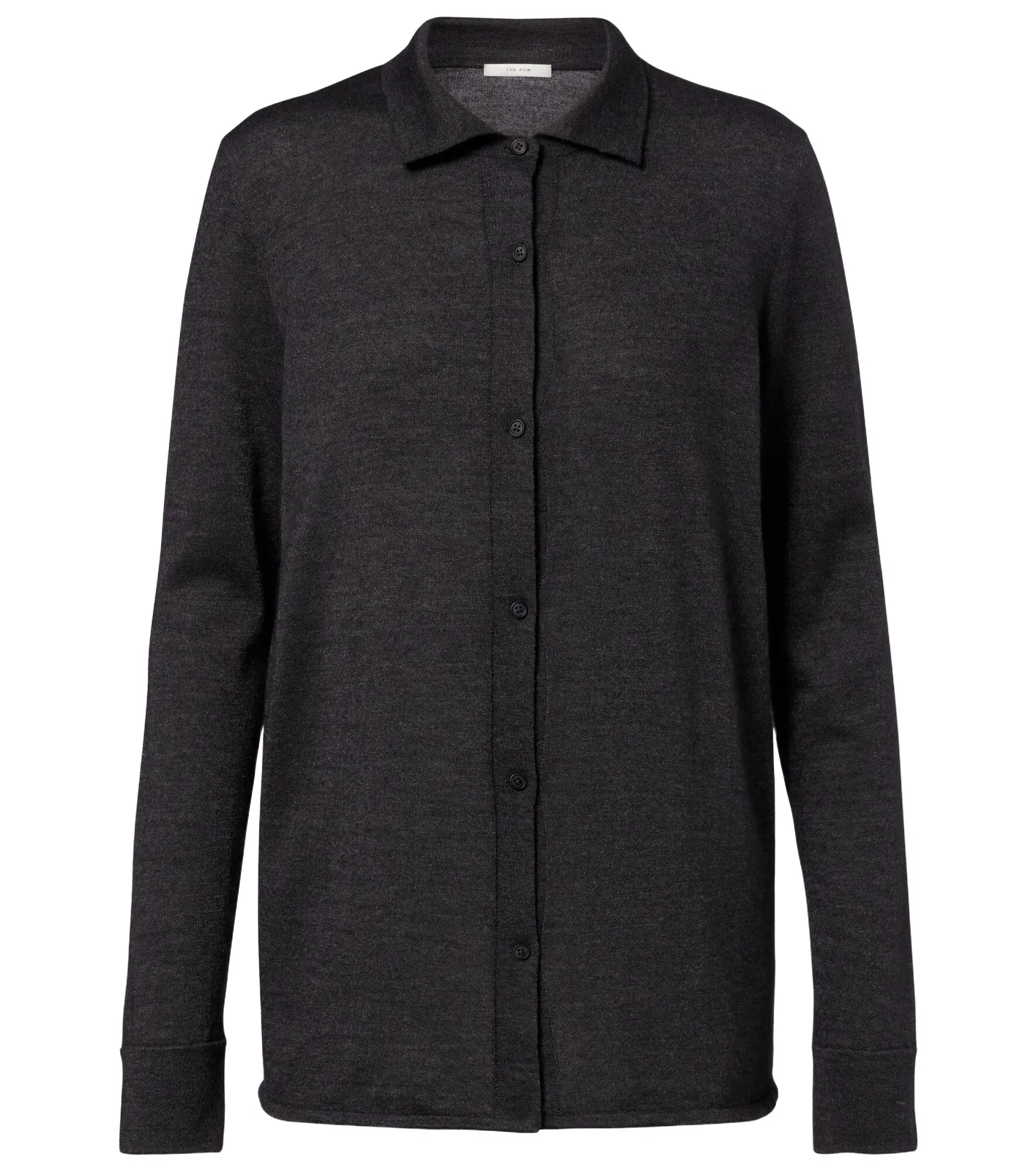 Ocari knitted cashmere and silk shirt Ocari knitted cashmere and silk shirt