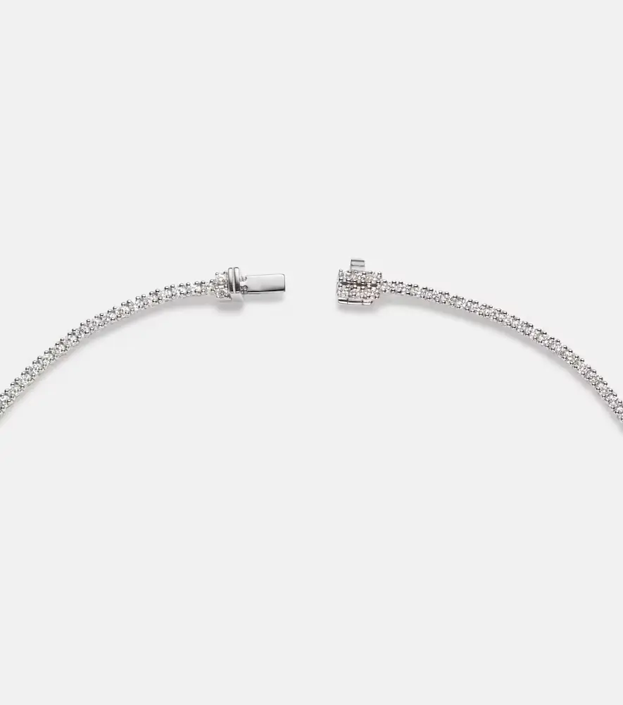 YEPREM Y-Couture 18kt white gold pendant necklace with diamonds | Thumbnail 2 YEPREM Y-Couture 18kt white gold pendant necklace with diamonds | Thumbnail 2
