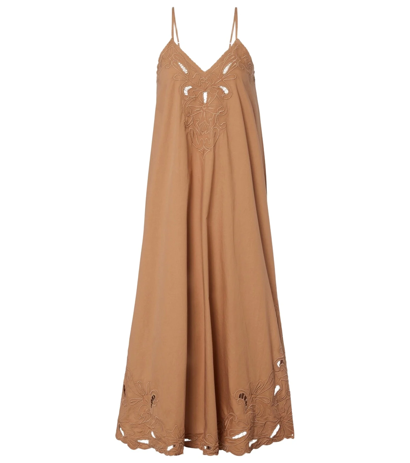 Broderie anglaise cotton slip dress Broderie anglaise cotton slip dress
