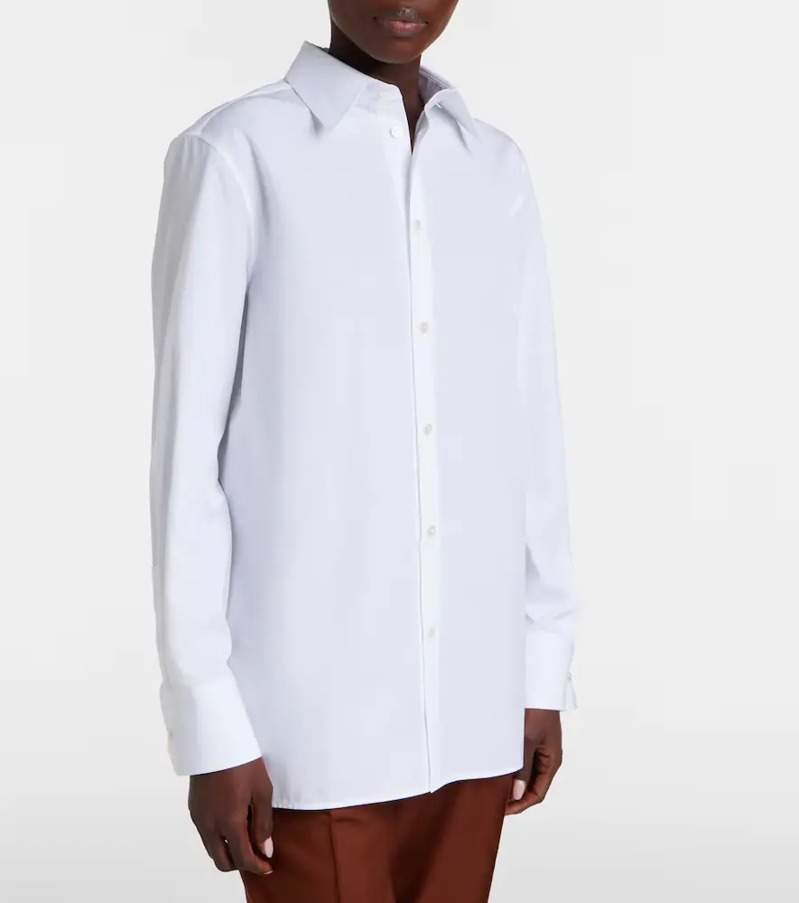 Saint Laurent Cotton poplin shirt | Thumbnail 4