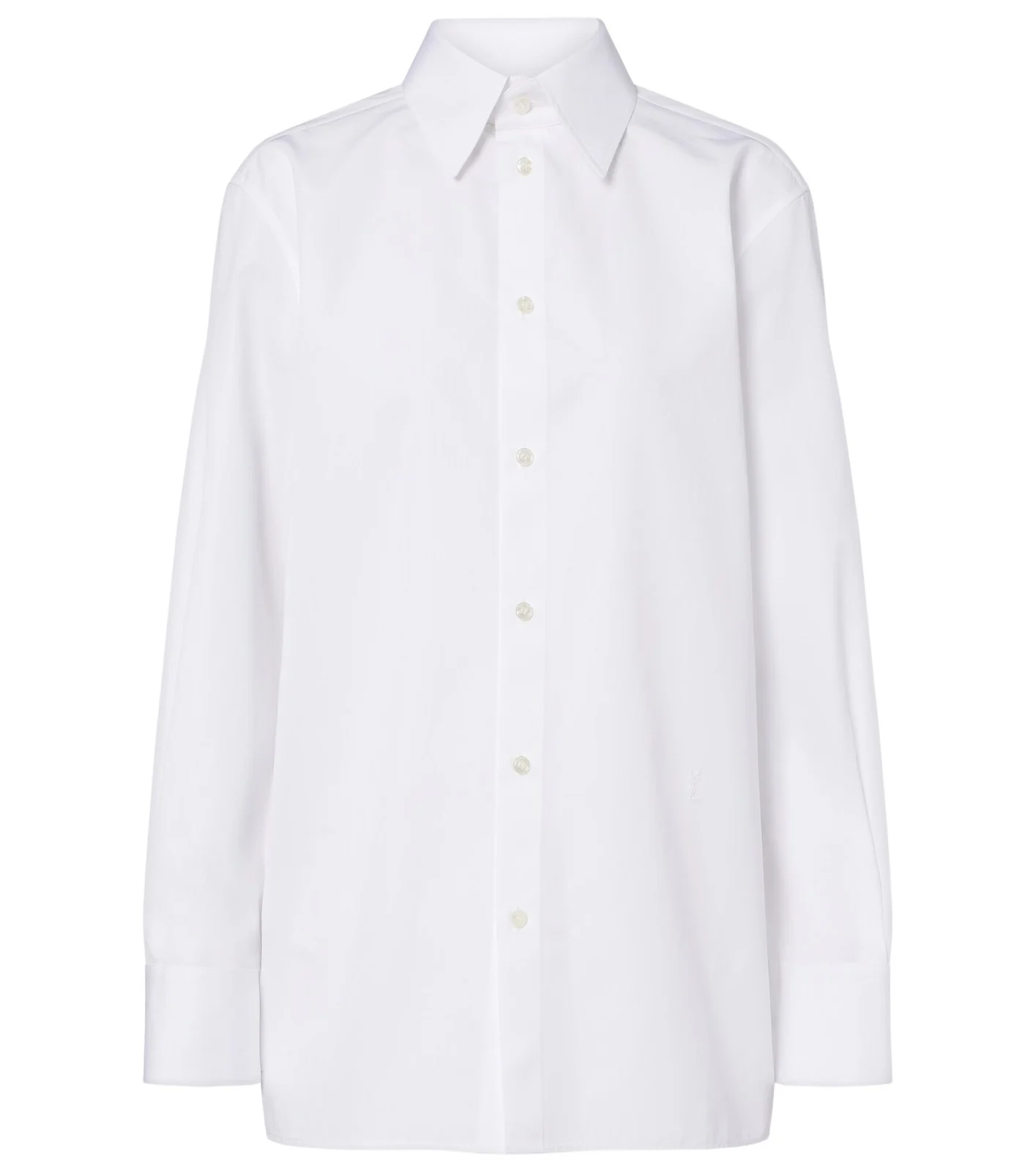 Cotton poplin shirt Cotton poplin shirt