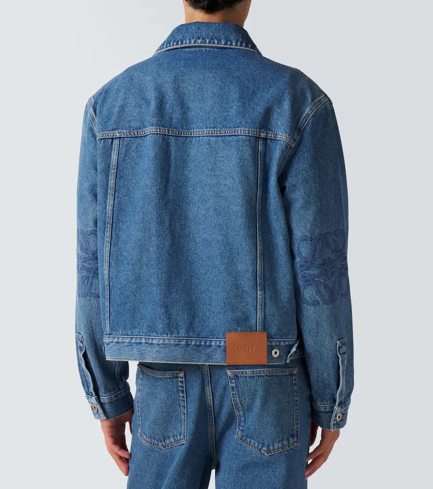 Loewe Anagram denim jacket | Thumbnail 2 Loewe Anagram denim jacket | Thumbnail 2