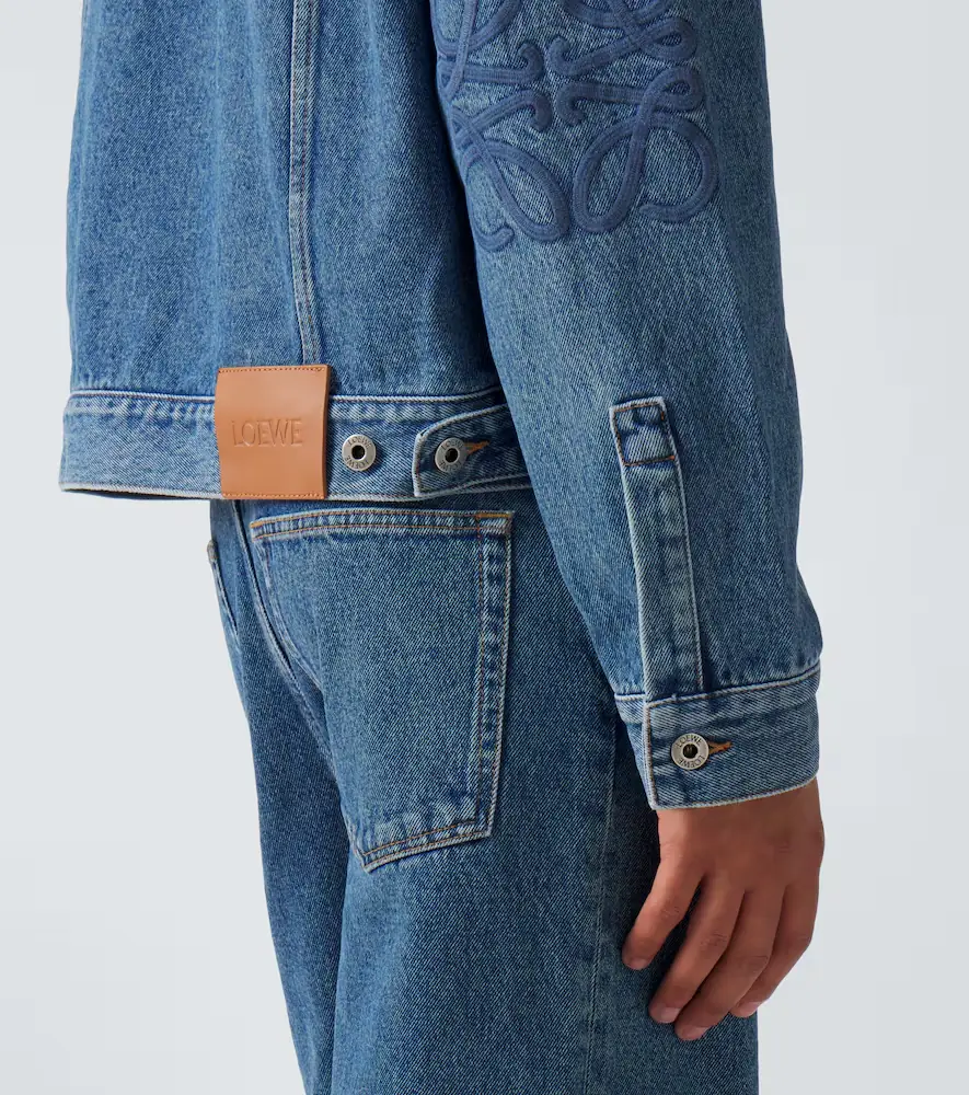 Loewe Anagram denim jacket | Thumbnail 5 Loewe Anagram denim jacket | Thumbnail 5