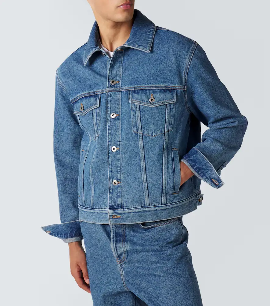 Loewe Anagram denim jacket | Thumbnail 6 Loewe Anagram denim jacket | Thumbnail 6