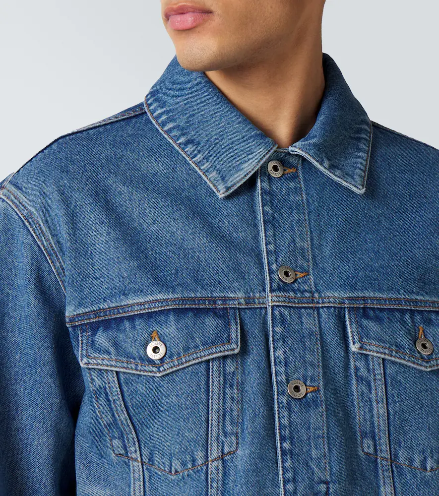Loewe Anagram denim jacket | Thumbnail 7 Loewe Anagram denim jacket | Thumbnail 7