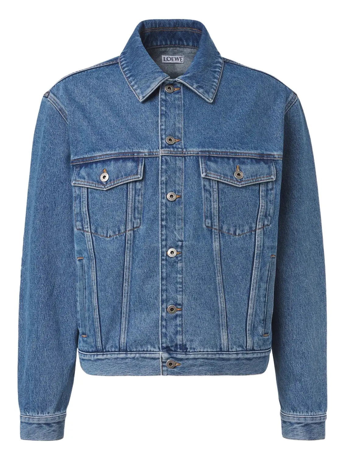 Loewe Anagram denim jacket