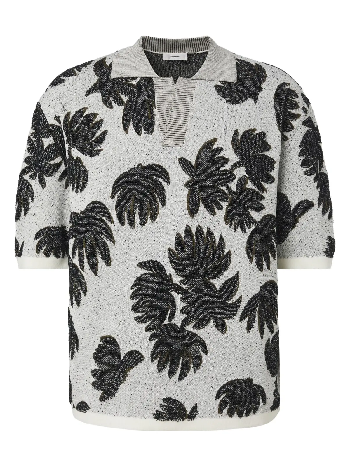 Commas Polo sweater