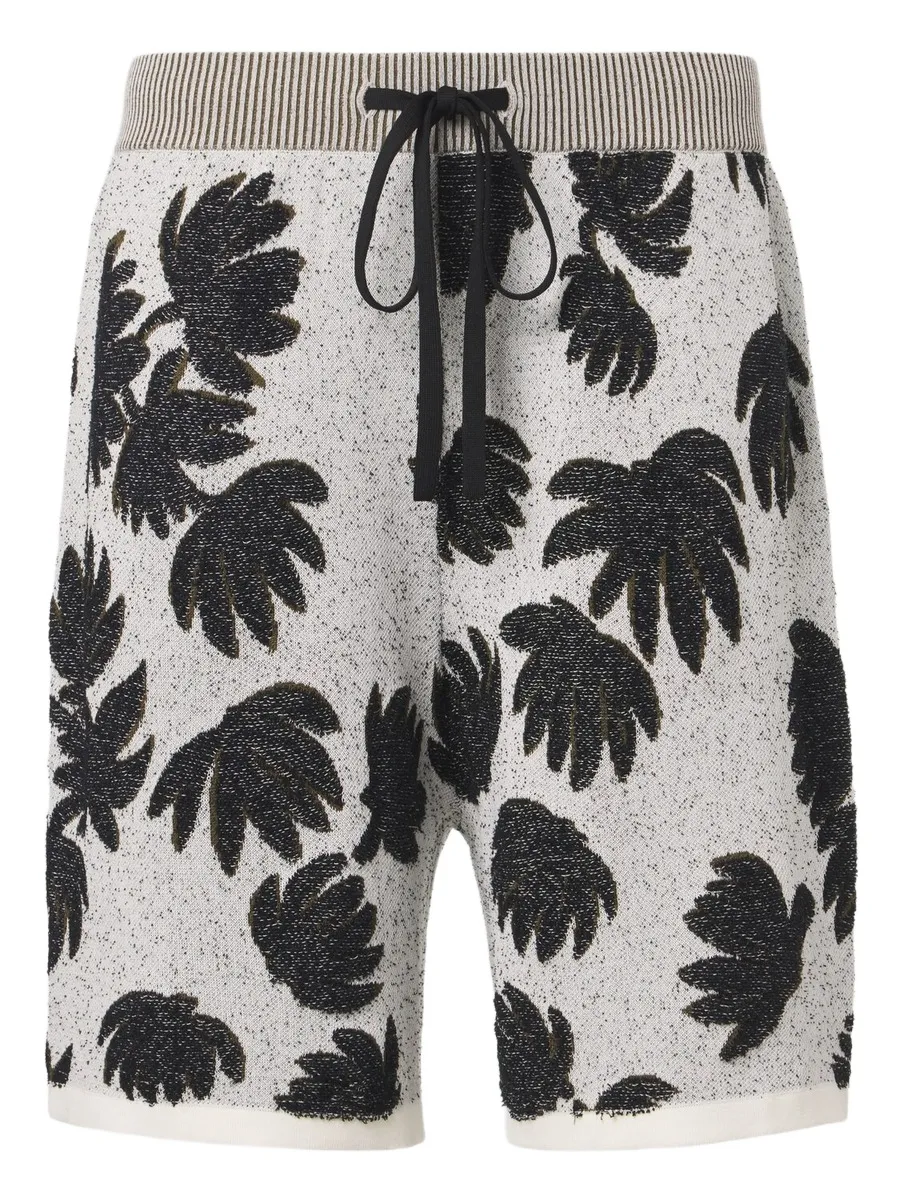 Jacquard terry shorts Jacquard terry shorts