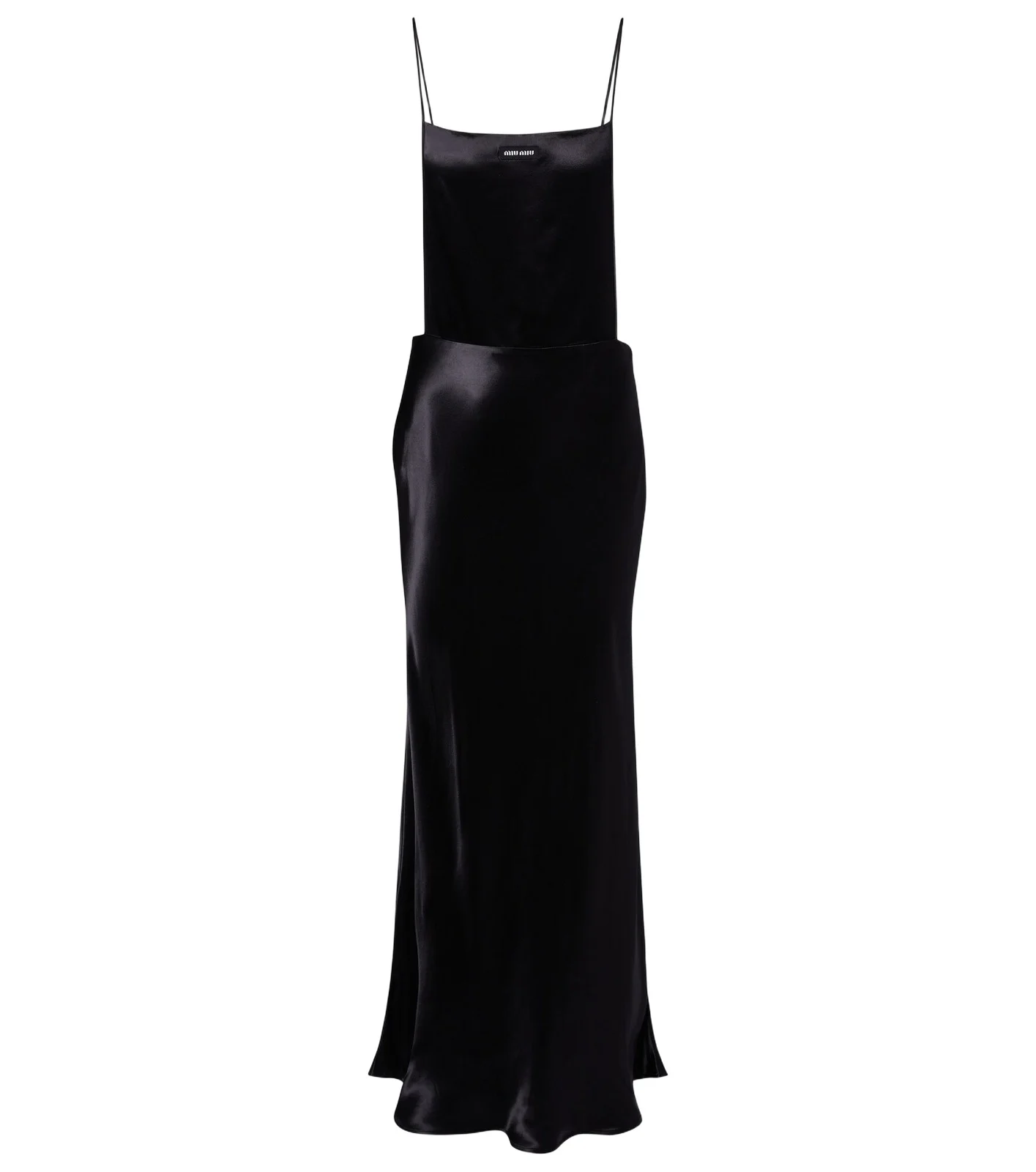 Miu Miu Satin slip dress