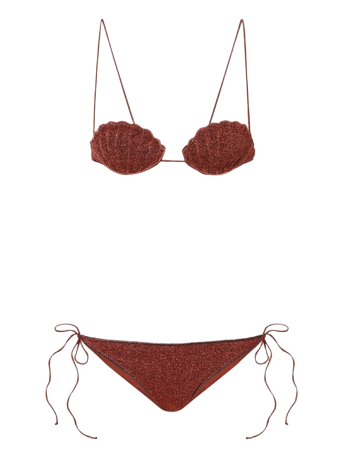 Oséree Oséree Lumière Shell bikini