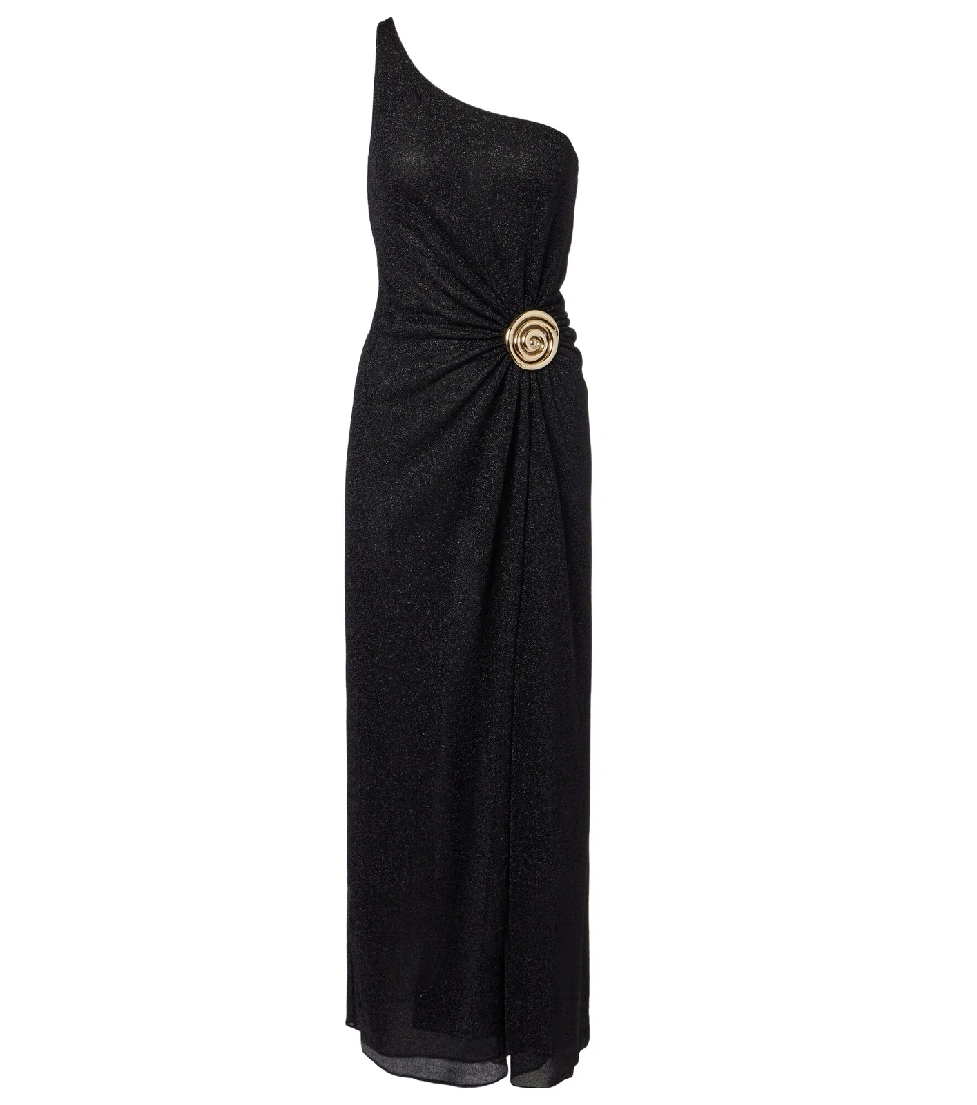 Lumière gathered maxi dress