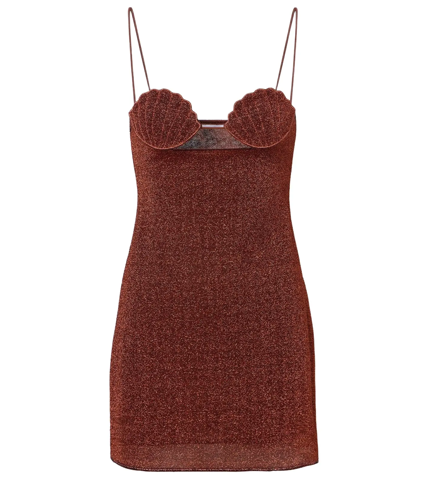 Oséree Lumière Shell minidress Oséree Lumière Shell minidress