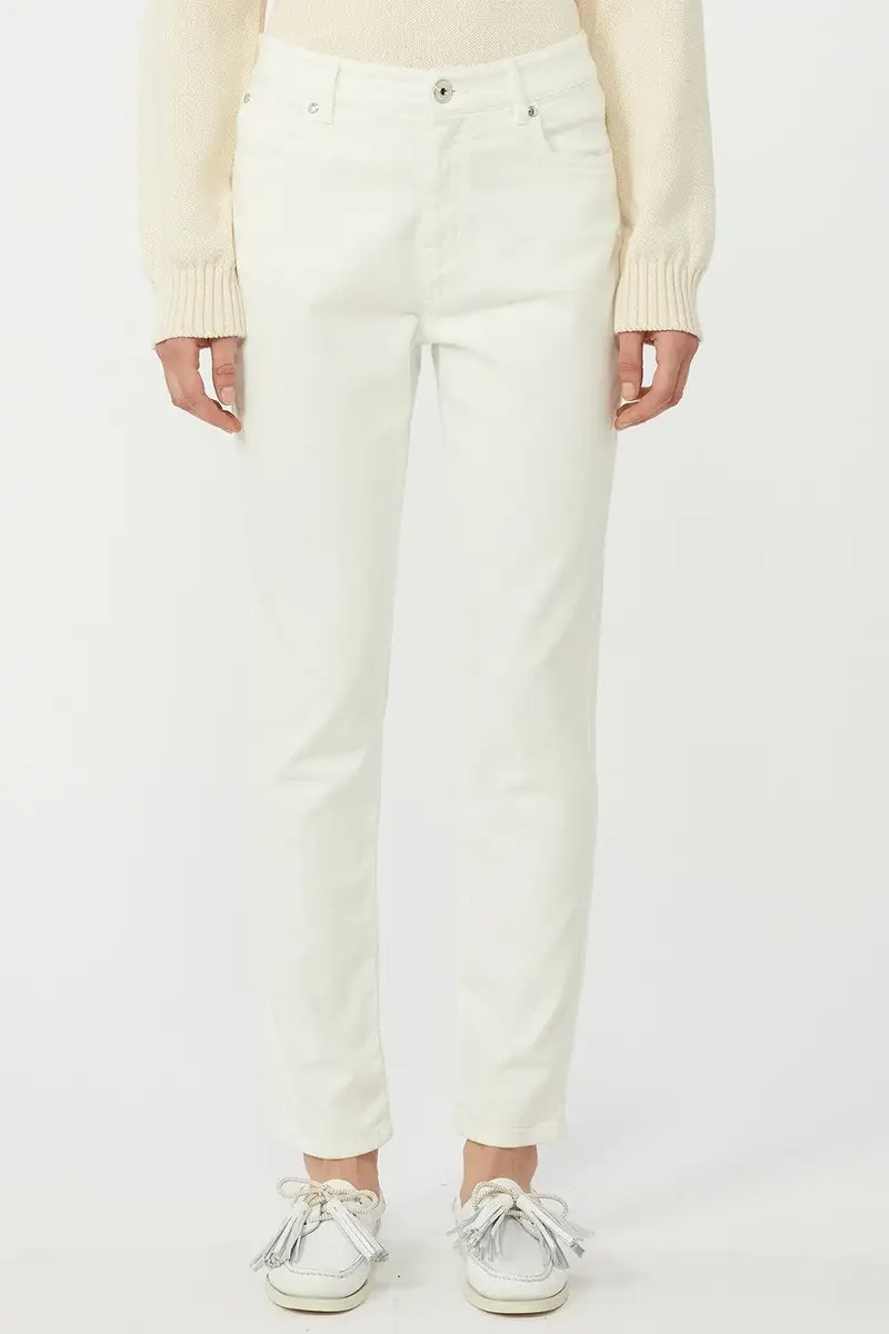 Max Mara Denim Slim Jean | Thumbnail 2