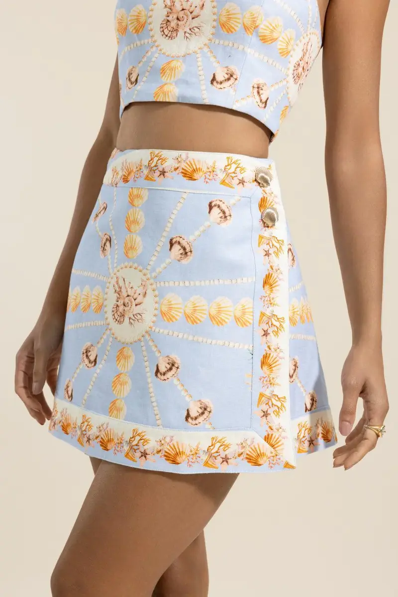 Cara Cara Fischer Skirt | Thumbnail 3