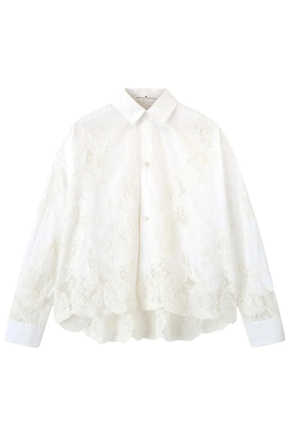 Long Sleeve Embroidered Shirt