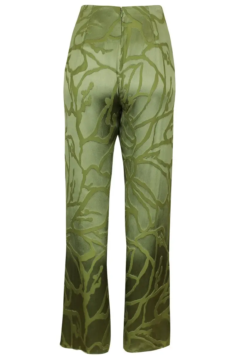 Cult Gaia Sara Pant - Deep Pasture | Thumbnail 6