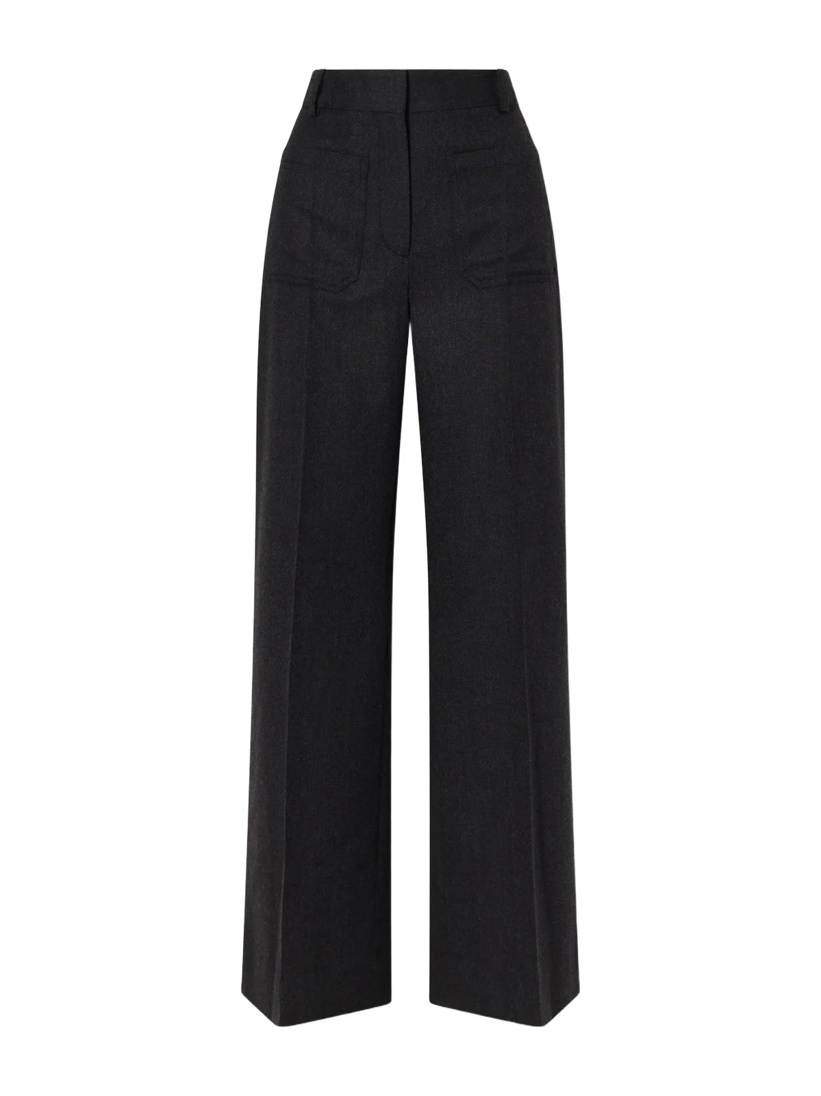 Alina Wide-leg Wool Pants