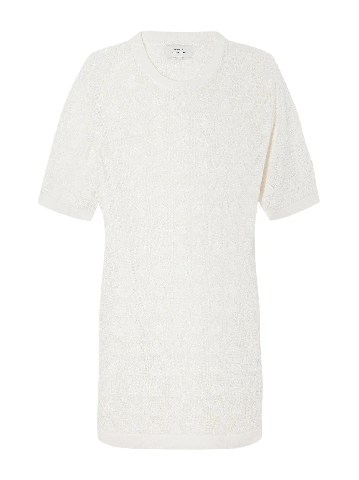 Armas Pointelle-knit Mini Dress Armas Pointelle-knit Mini Dress