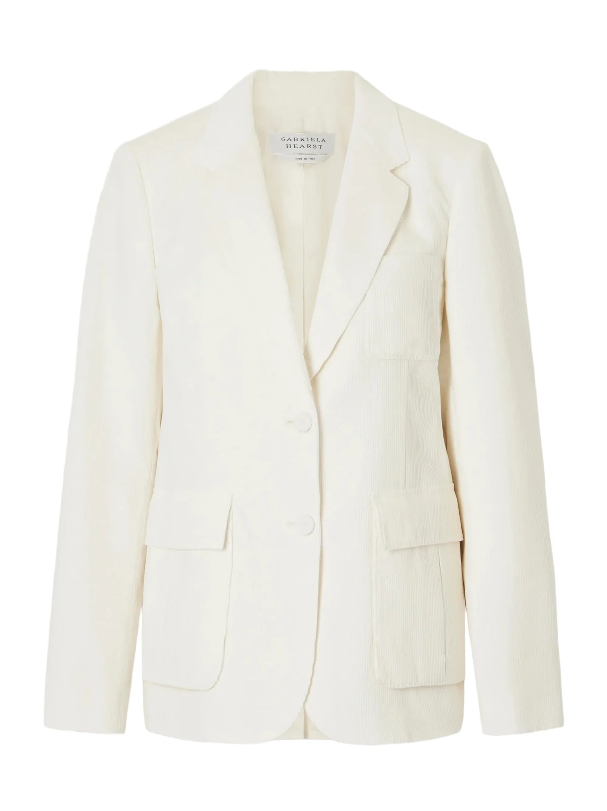 Louisa Cotton Ribbed Blazer Louisa Cotton Ribbed Blazer