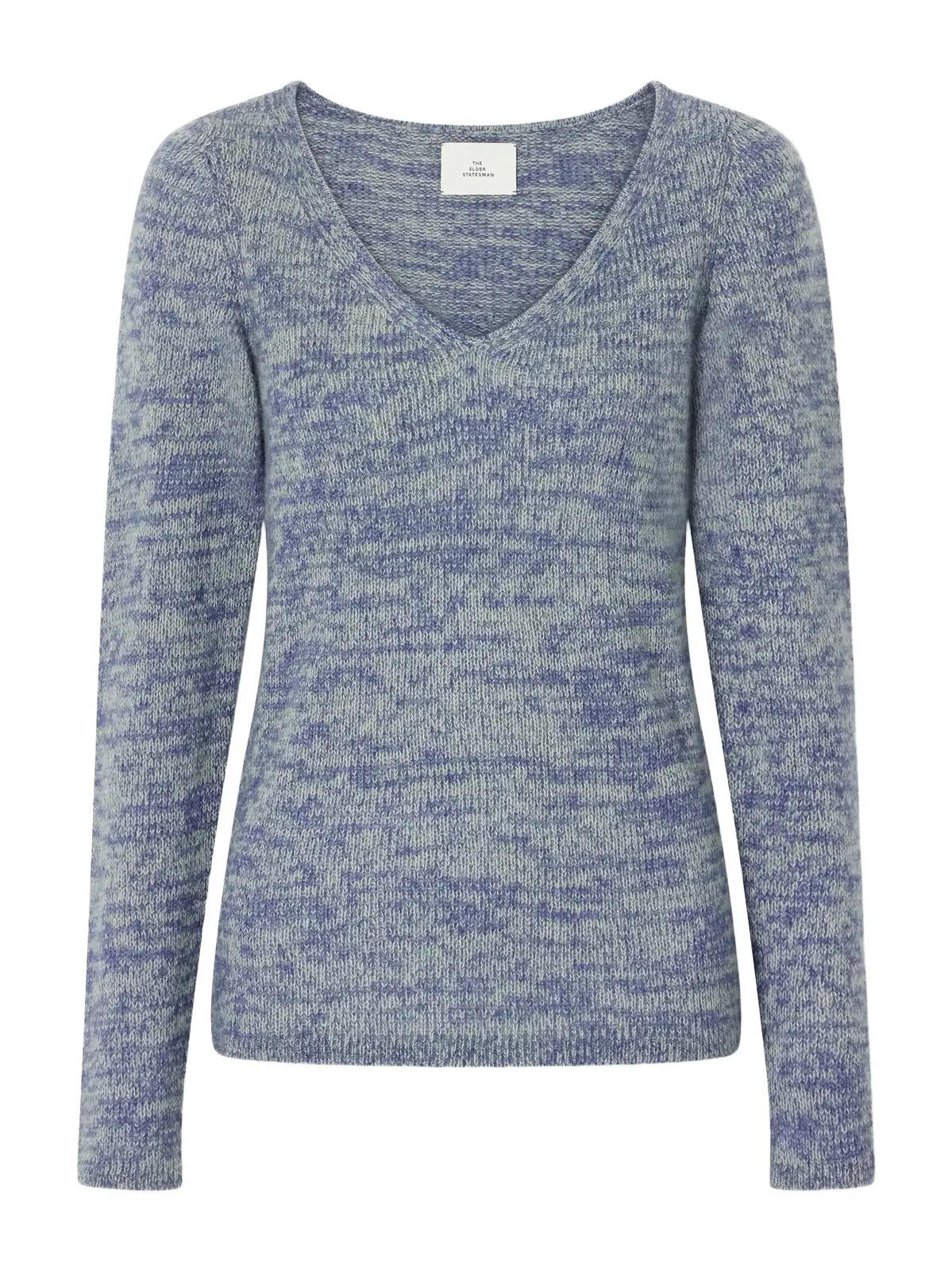 Cashmere And Silk-blend Sweater - Blue Cashmere And Silk-blend Sweater - Blue
