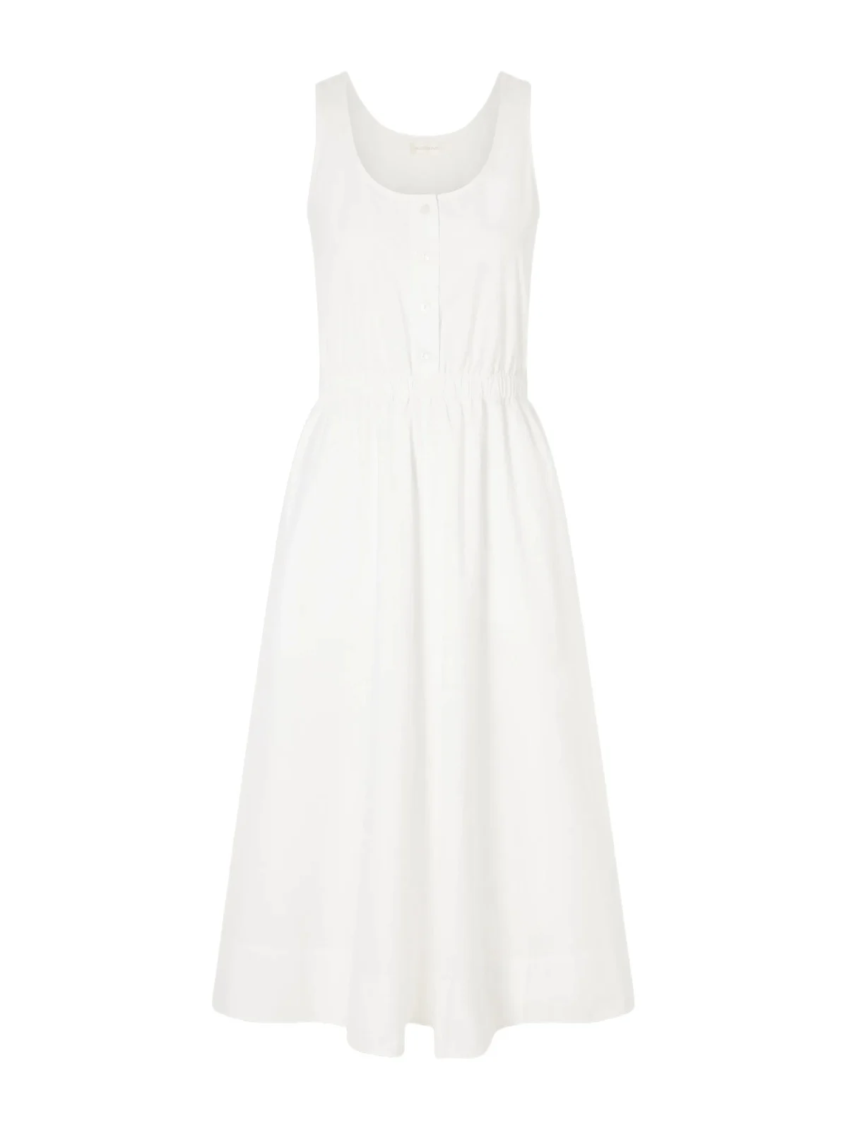 Daphne Gathered Cotton-poplin Midi Dress Daphne Gathered Cotton-poplin Midi Dress