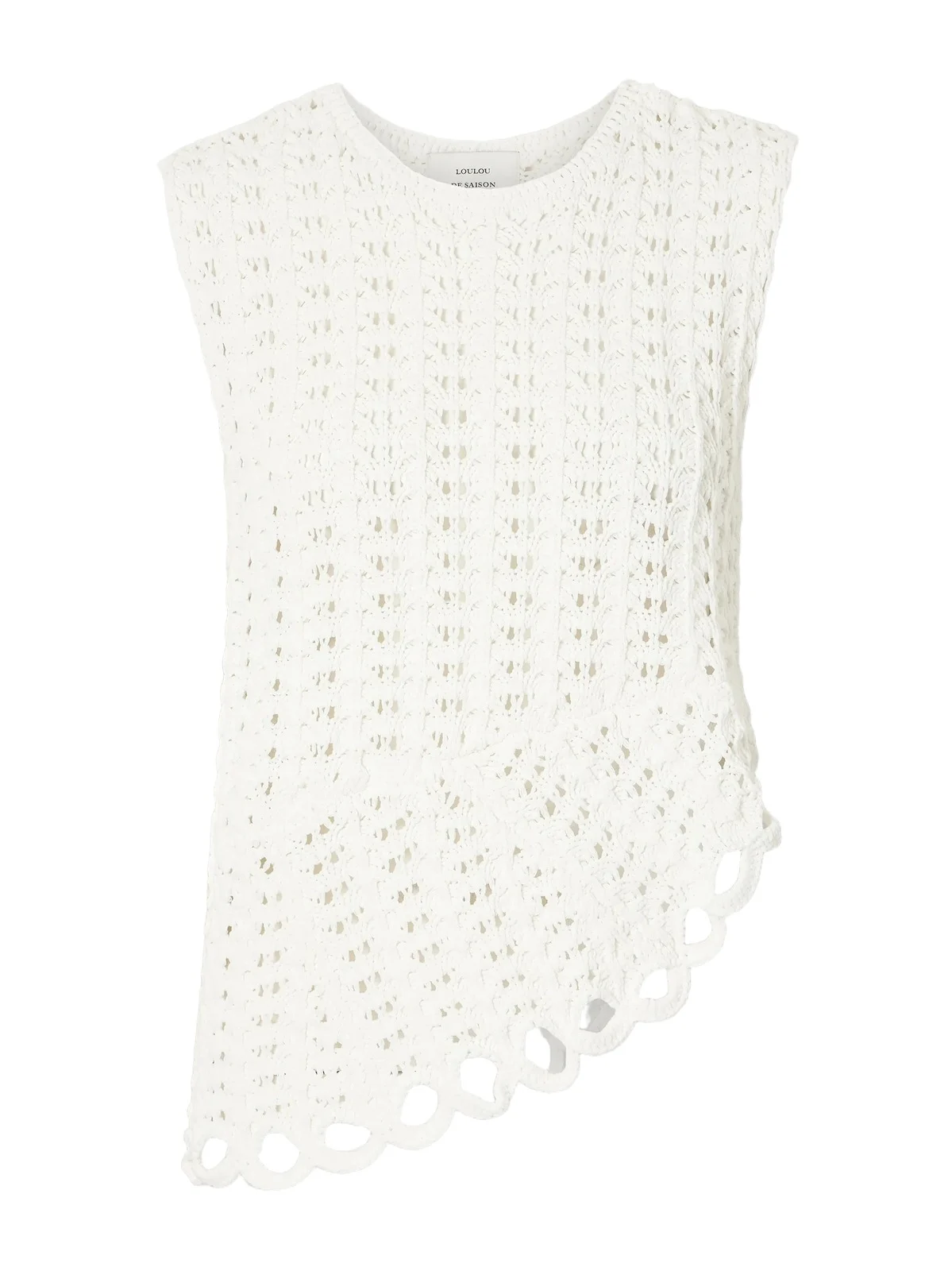 Saez Crochet-knit Top Saez Crochet-knit Top
