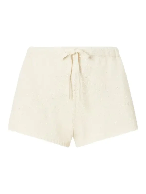 Suzie Kondi Shallis Cotton-bouclé Shorts