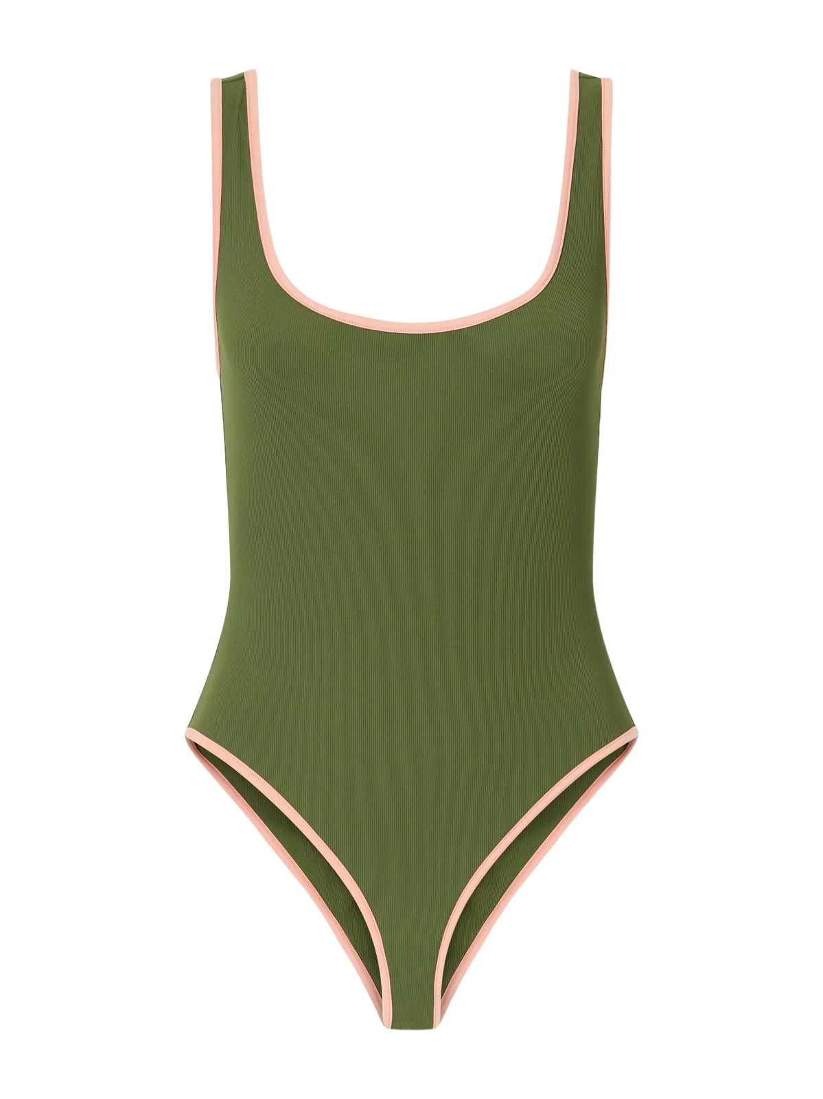 Ribbed Onepiece Ribbed Onepiece