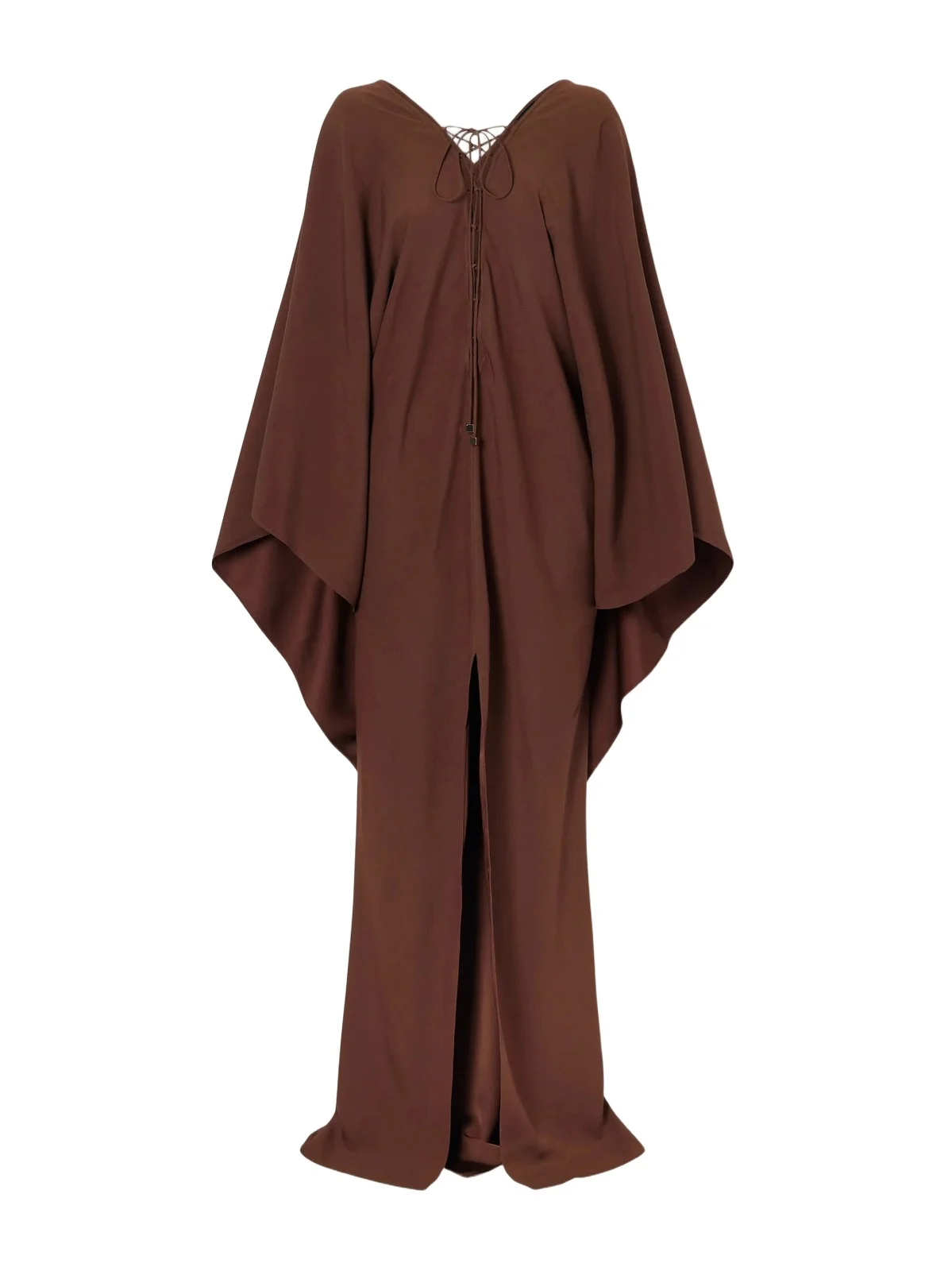 Sahara Lace-up Cady Gown Sahara Lace-up Cady Gown