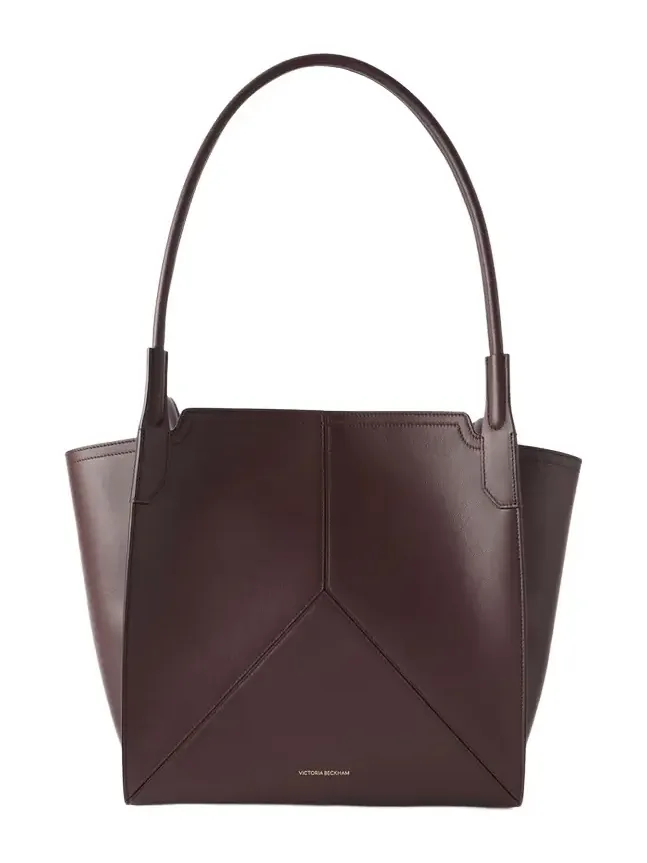 The Victoria Leather Tote The Victoria Leather Tote