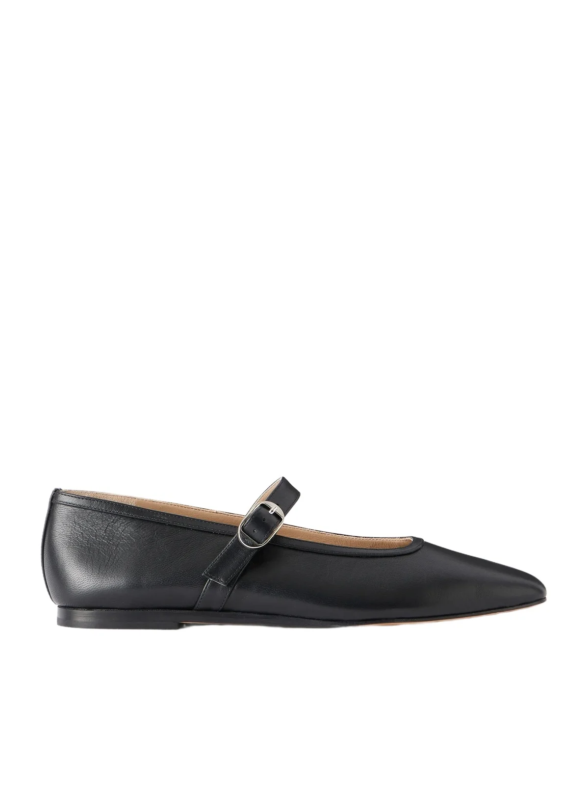 Leather Mary Jane Ballet Flats Leather Mary Jane Ballet Flats
