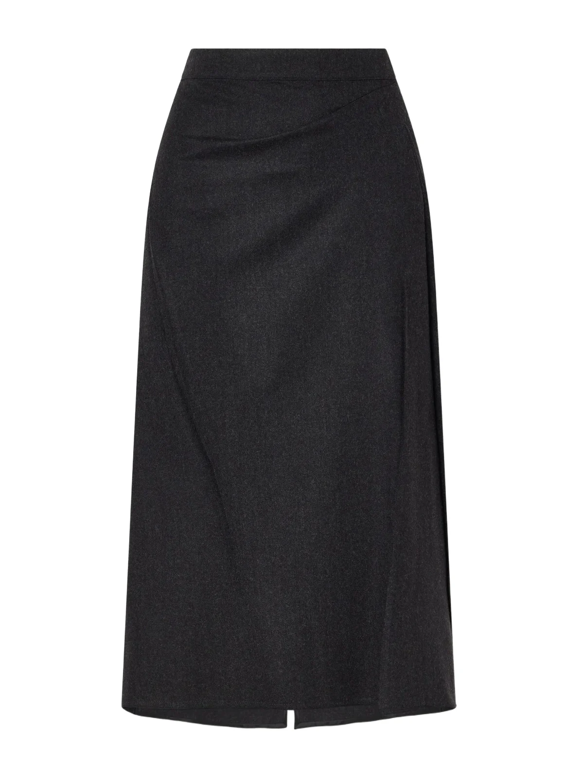 Wool Pleated Midi Skirt Wool Pleated Midi Skirt