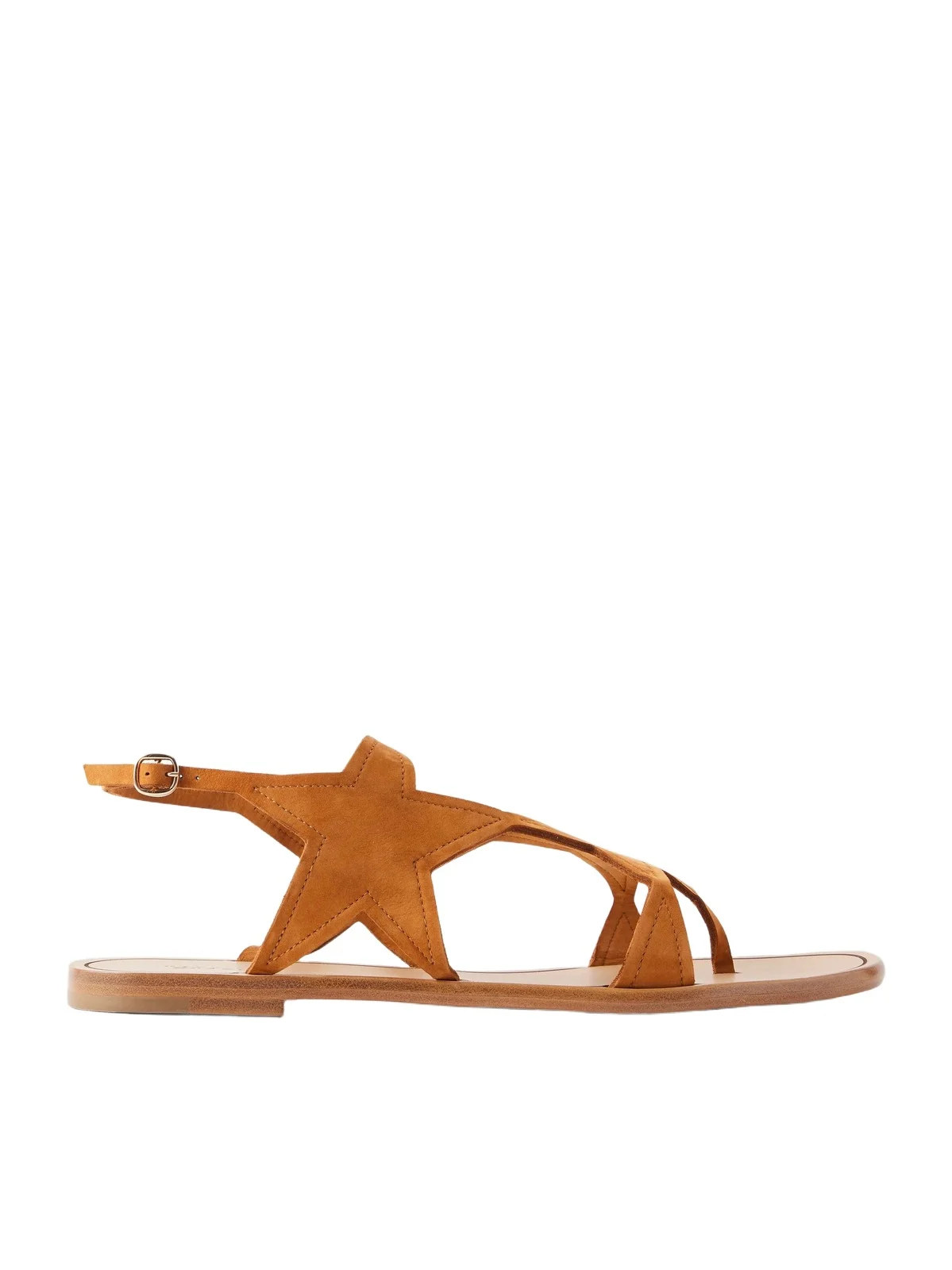Star Suede Sandals