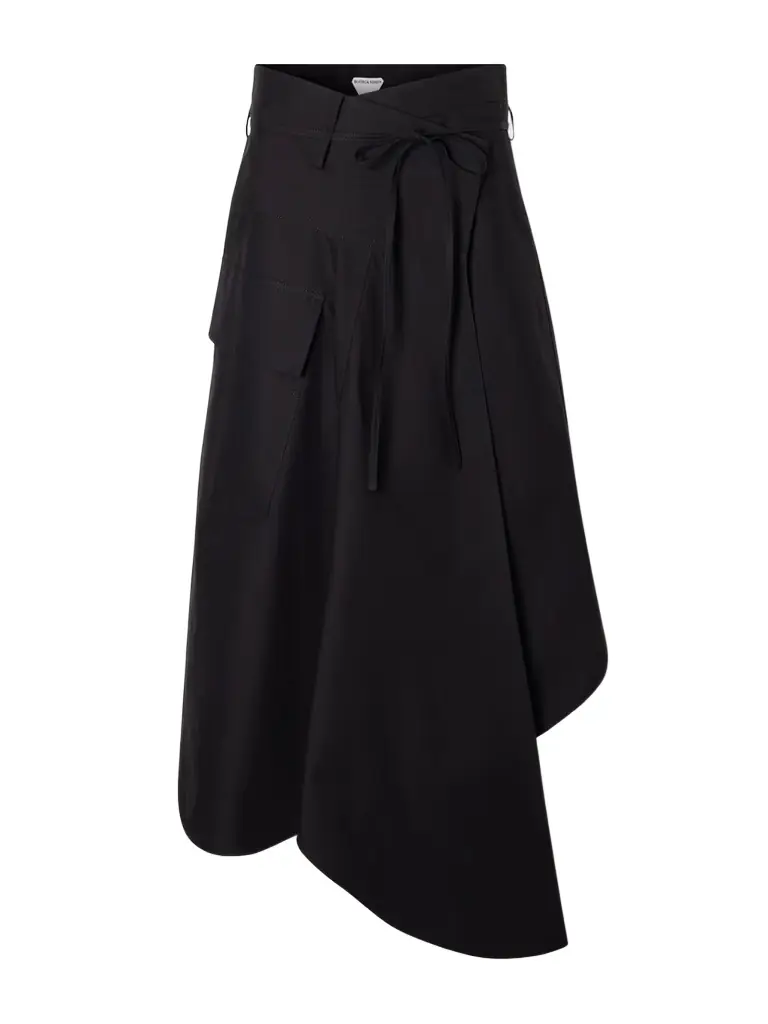 Bottega Veneta Cotton-mousseline Maxi Skirt | Image 1 Bottega Veneta Cotton-mousseline Maxi Skirt | Image 1