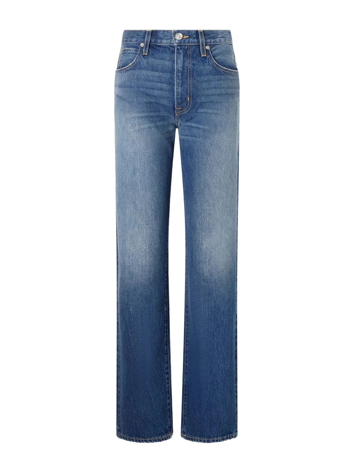 Kendra High-rise Straight-leg Jeans