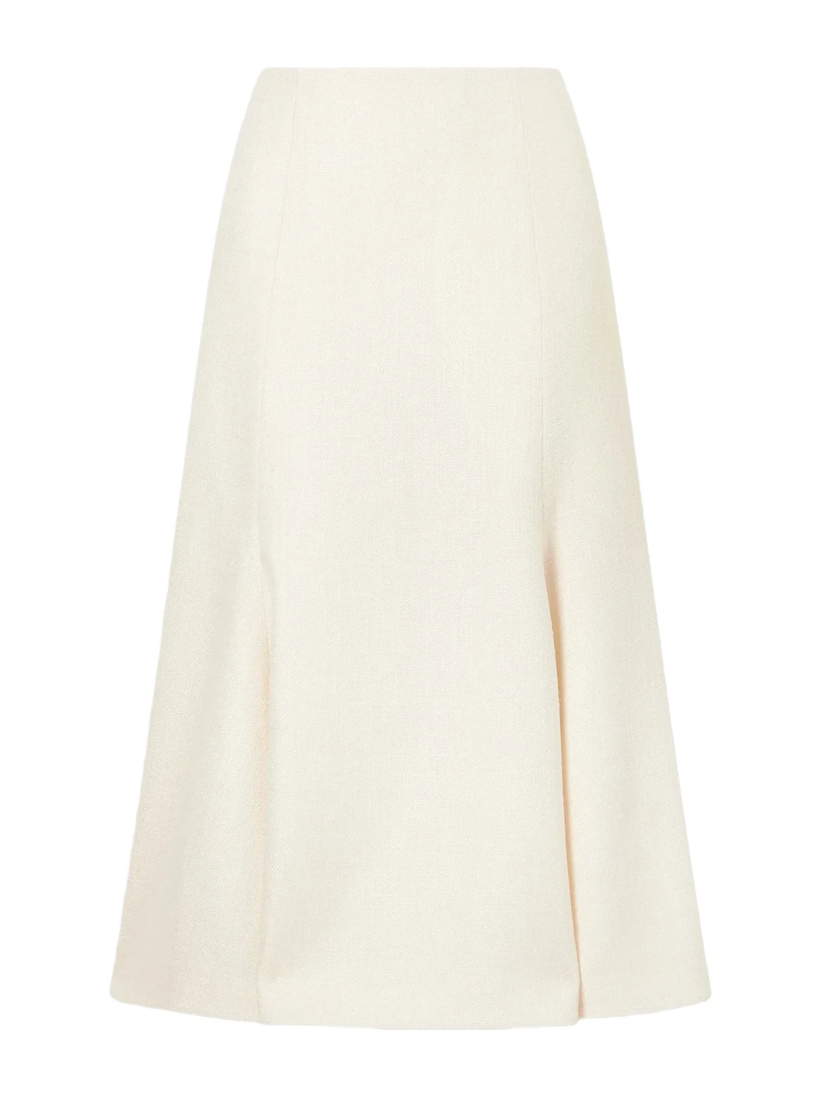 Patterson Frayed Wool And Cashmere-blend Midi Skirt Patterson Frayed Wool And Cashmere-blend Midi Skirt