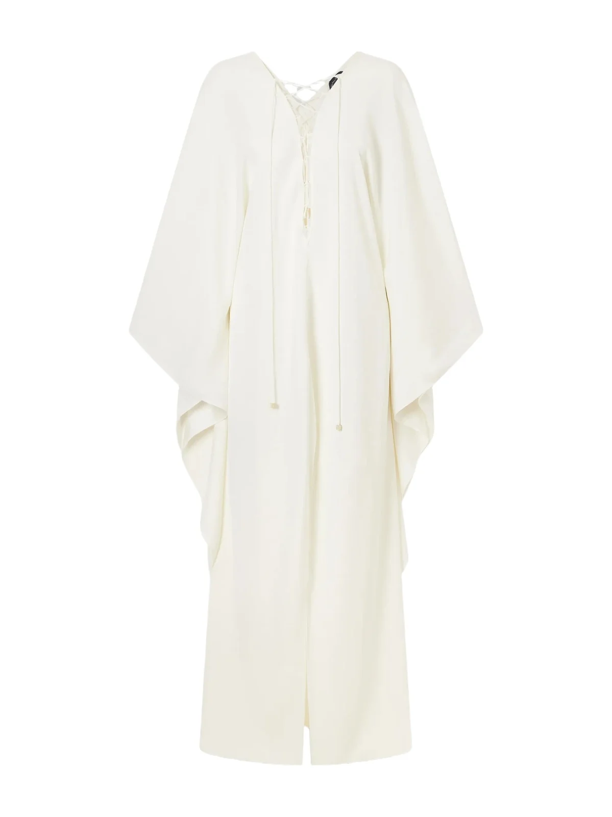 Taller Marmo Sahara Lace-up Cady Gown