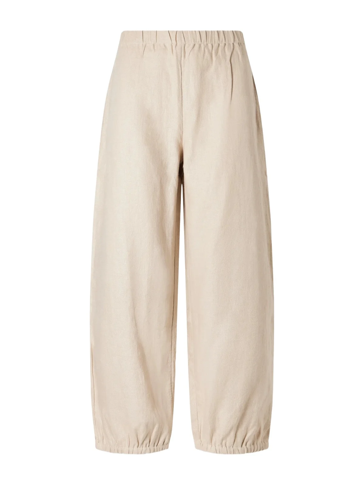 Delos Linen Wide-leg Pants Delos Linen Wide-leg Pants