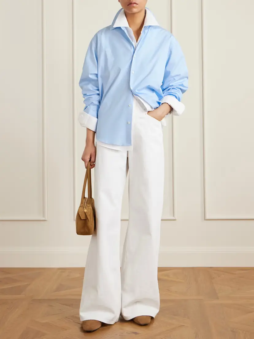 Comme Si Cotton-poplin Shirt | Thumbnail 2 Comme Si Cotton-poplin Shirt | Thumbnail 2