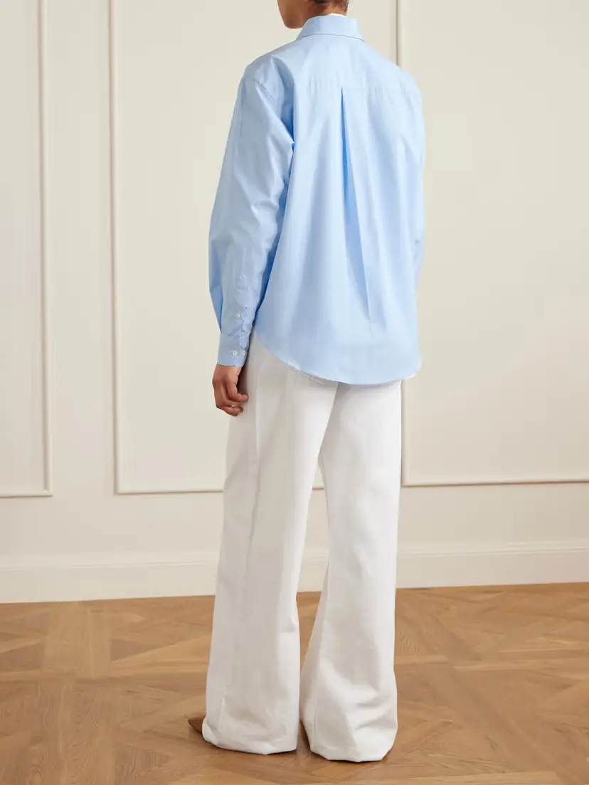 Comme Si Cotton-poplin Shirt | Thumbnail 4 Comme Si Cotton-poplin Shirt | Thumbnail 4
