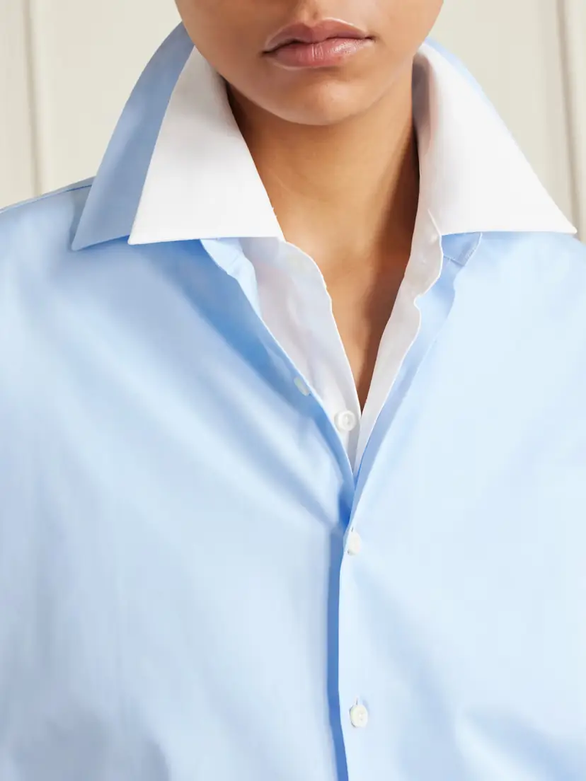 Comme Si Cotton-poplin Shirt | Thumbnail 5 Comme Si Cotton-poplin Shirt | Thumbnail 5