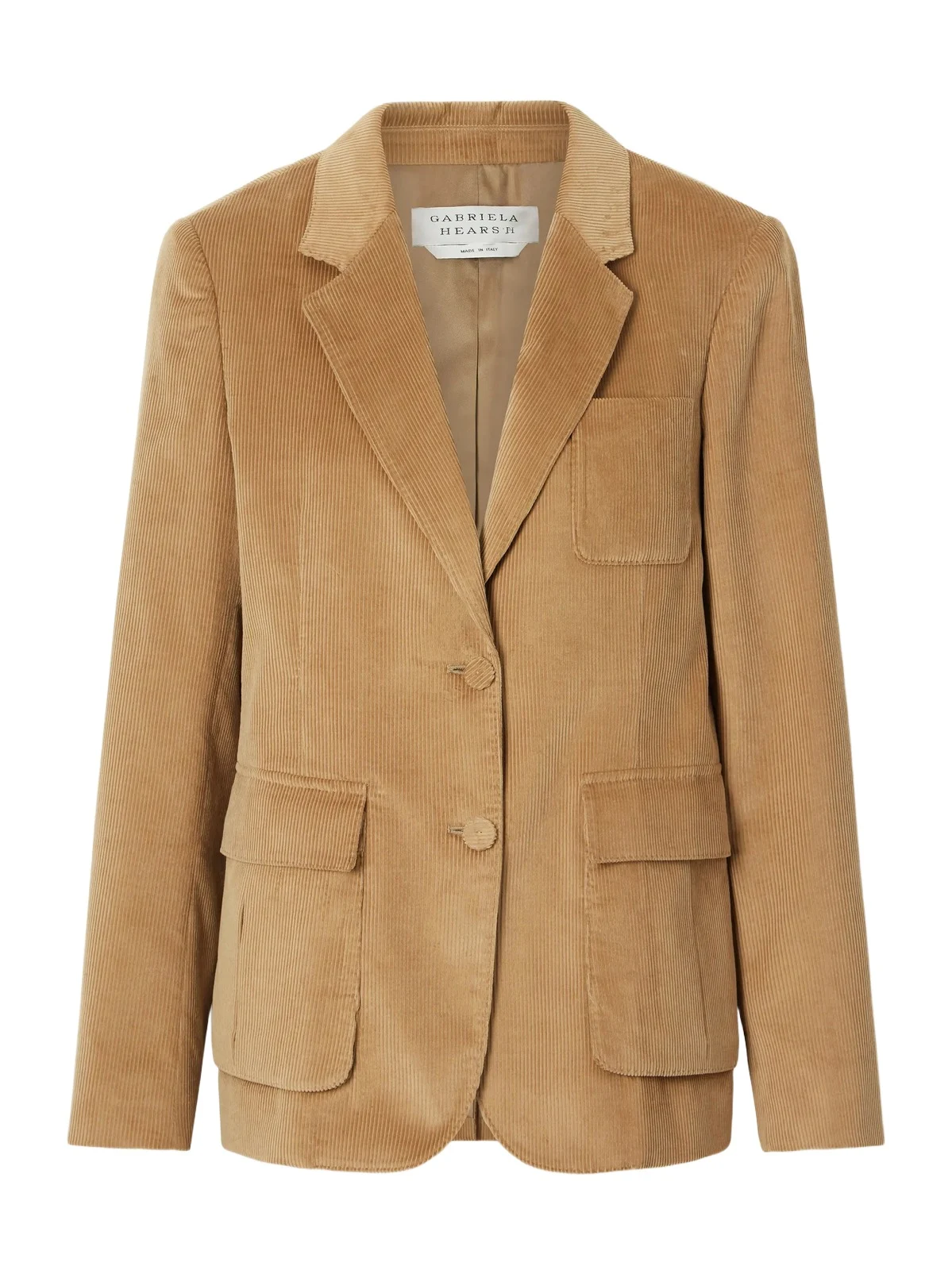 Louisa Cotton Ribbed Blazer Louisa Cotton Ribbed Blazer