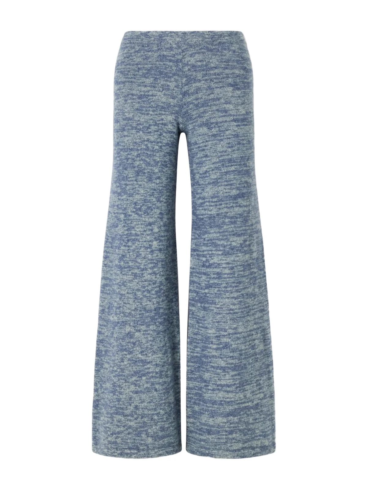 Nimbus Knitted Cashmere And Silk-blend Wide-leg Pants