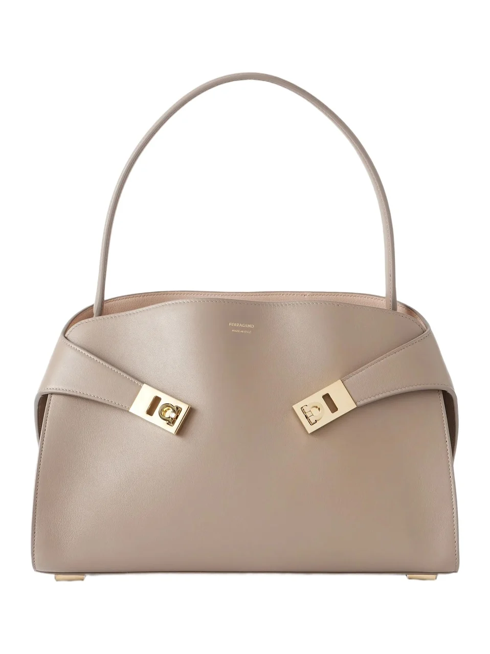 Hug Small Embellished Cracked-leather Tote Hug Small Embellished Cracked-leather Tote