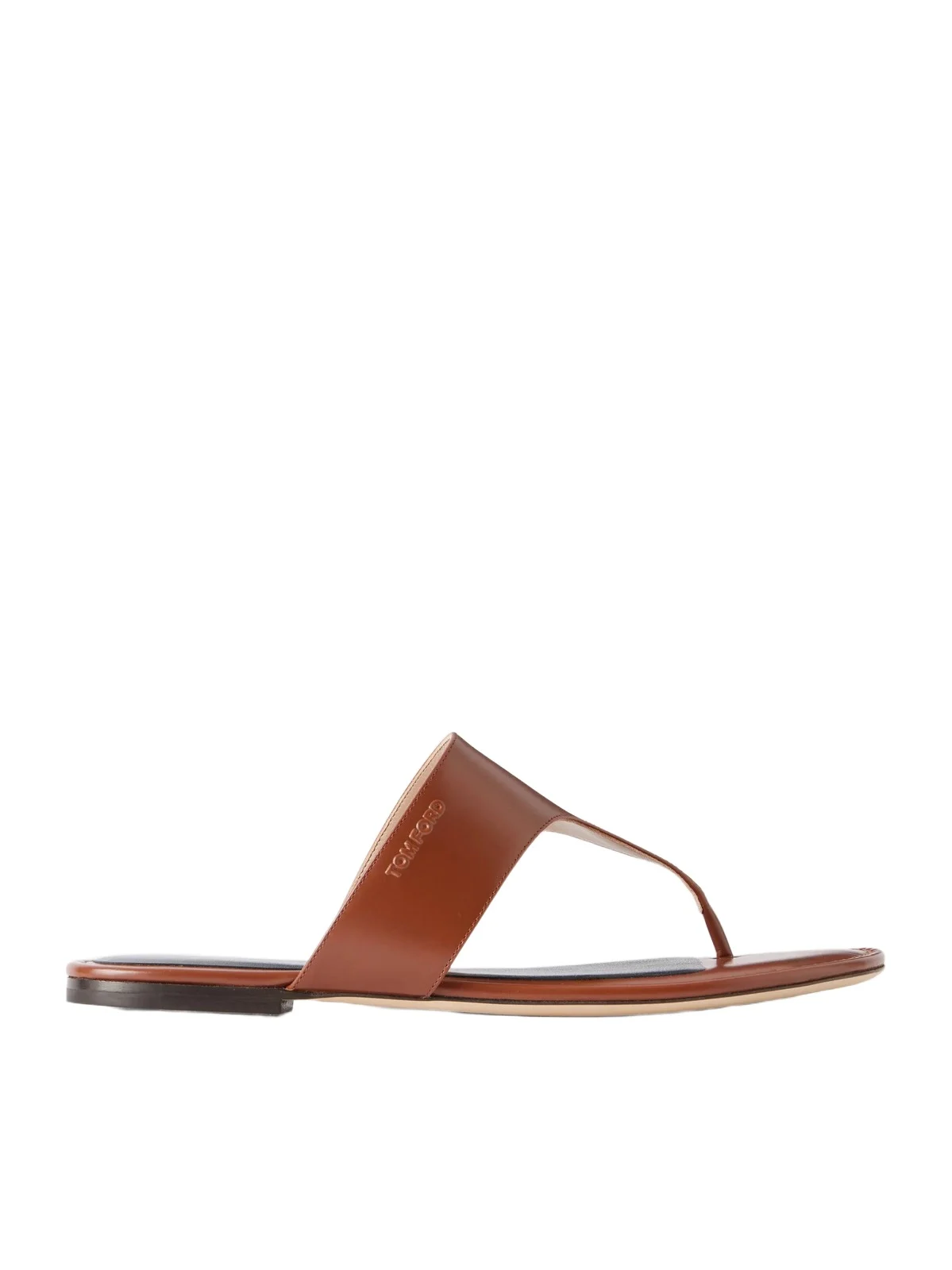 Tom Ford Julianne Leather Thong Sandals