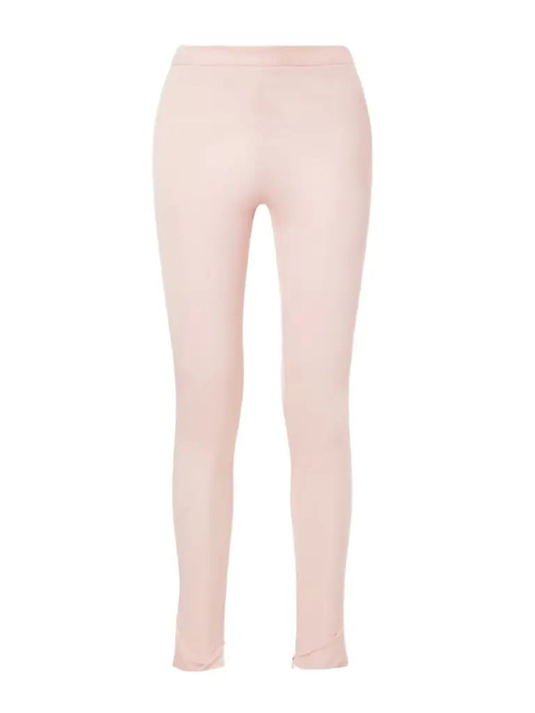 Gucci Silk-blend Faille Skinny-leg Pants | Image 1 Gucci Silk-blend Faille Skinny-leg Pants | Image 1