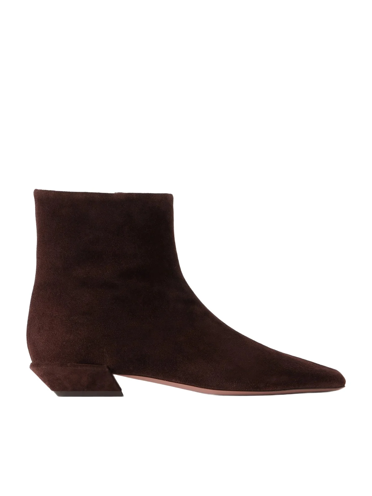 Bettina 25 Suede Ankle Boots