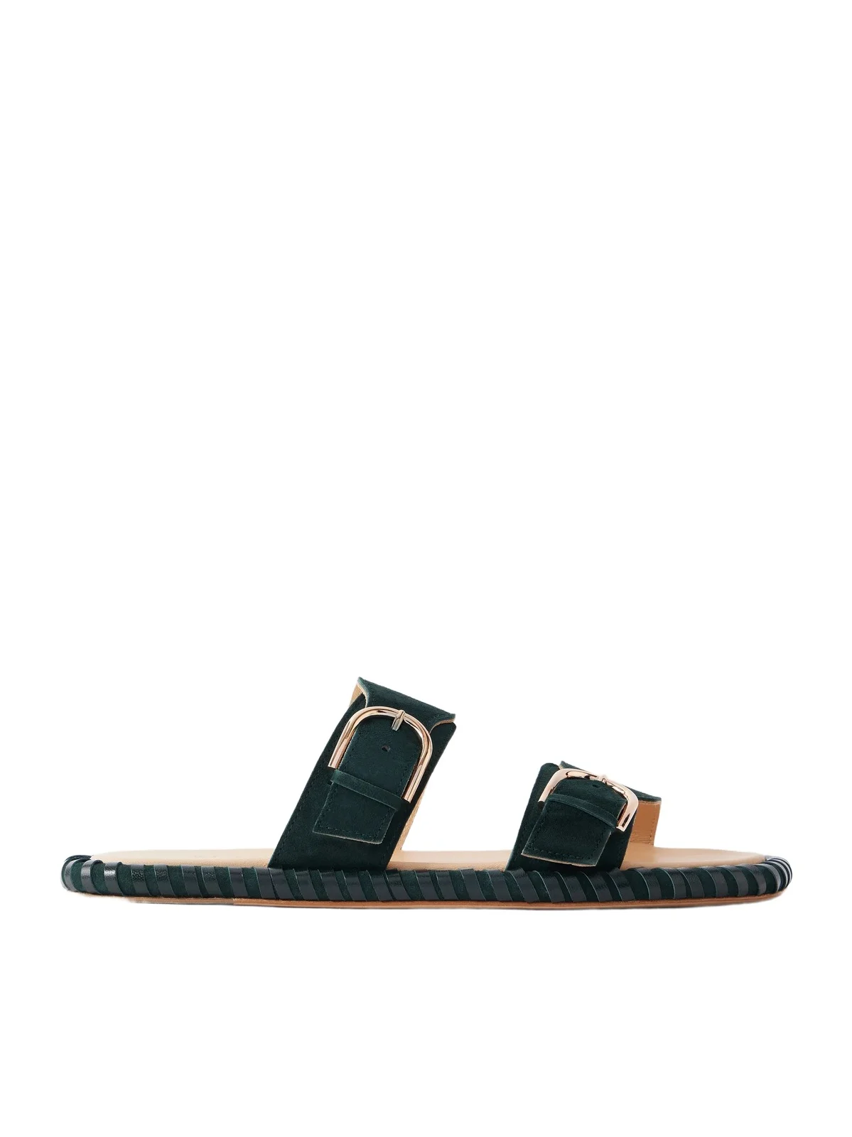 Sage Suede Flats Sage Suede Flats