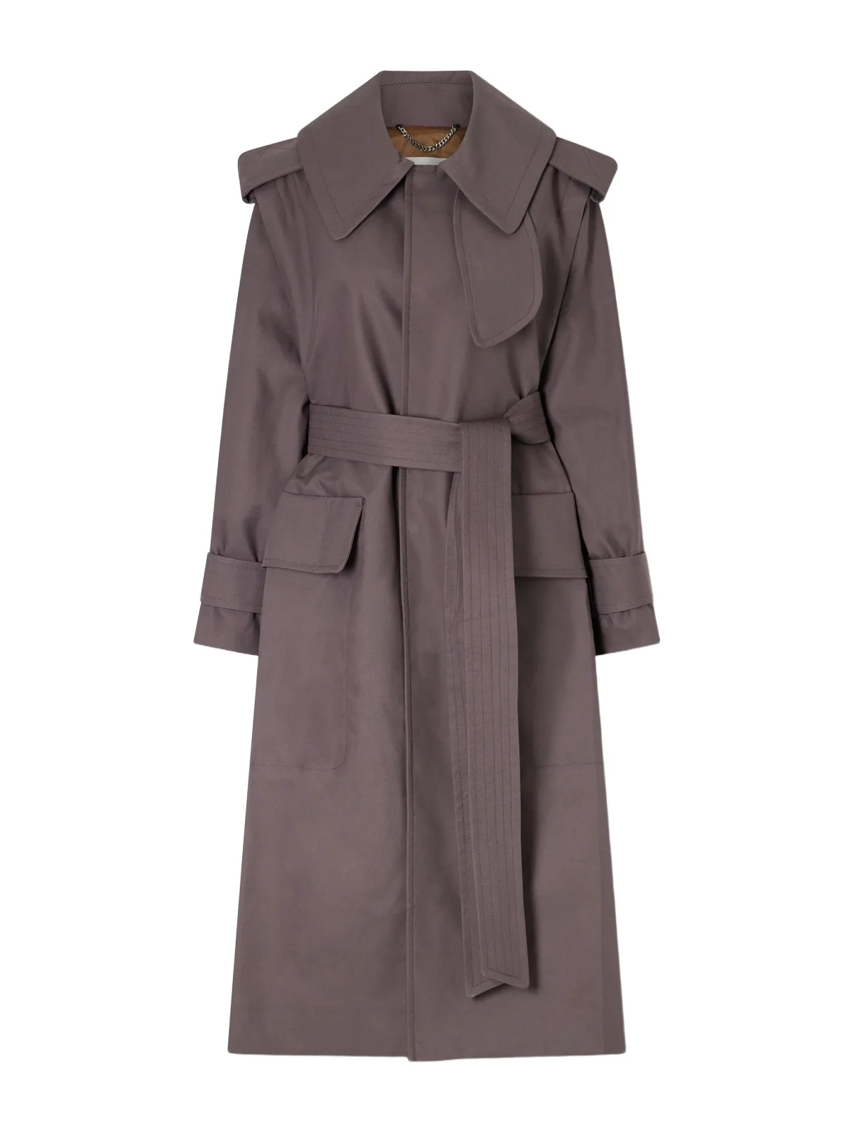 Philippa Belted Cotton Trench Coat Philippa Belted Cotton Trench Coat