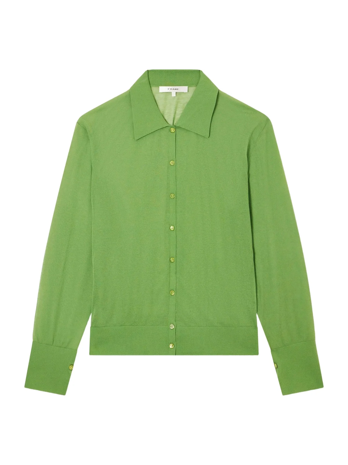 The Collared Cardi Cotton-blend Cardigan The Collared Cardi Cotton-blend Cardigan